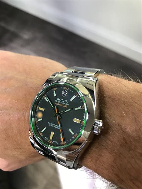 rolex milgauss review|rolex milgauss nato.